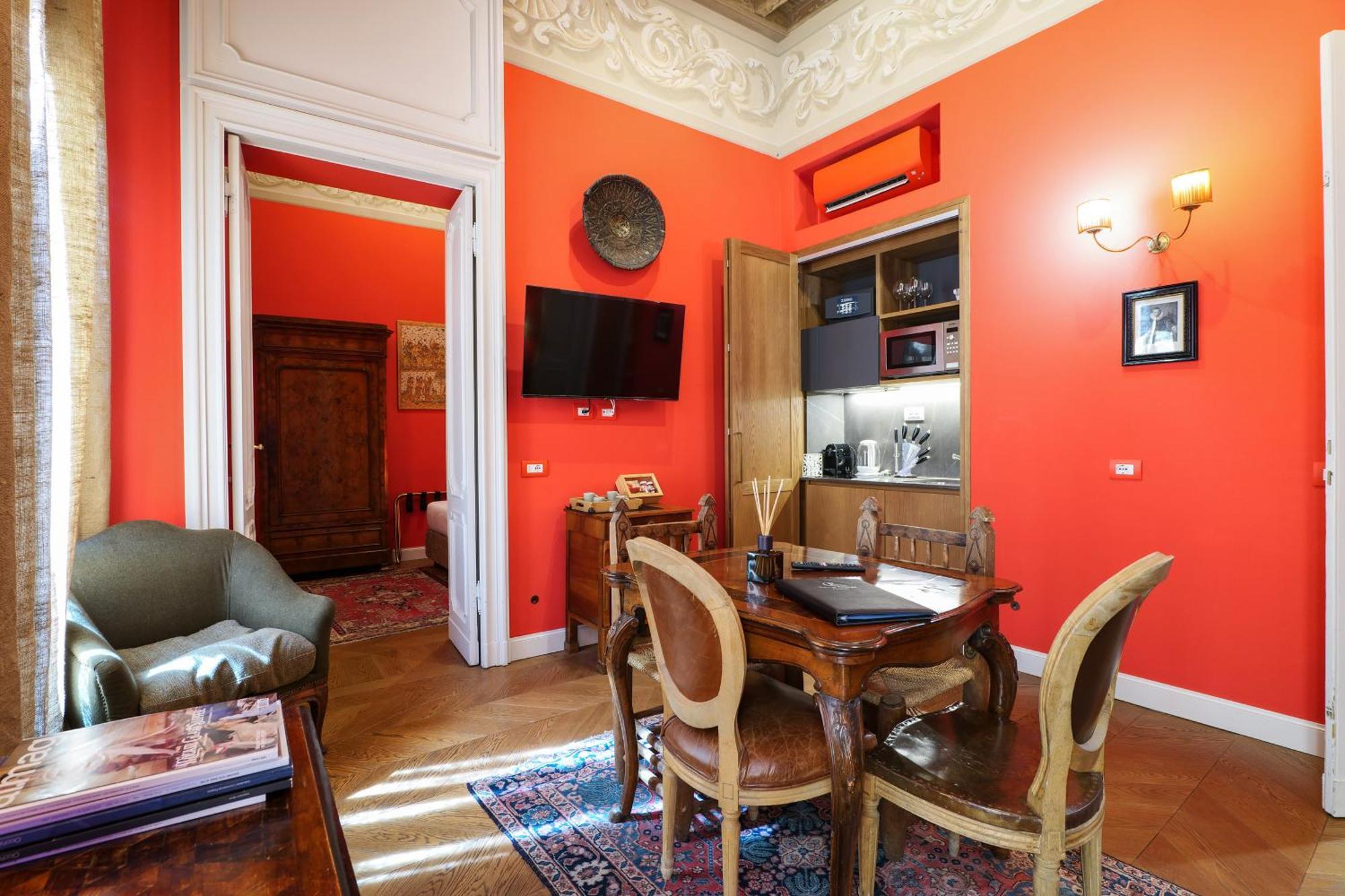 Prestige Boutique Aparthotel - Montenapoleone Мілан Екстер'єр фото